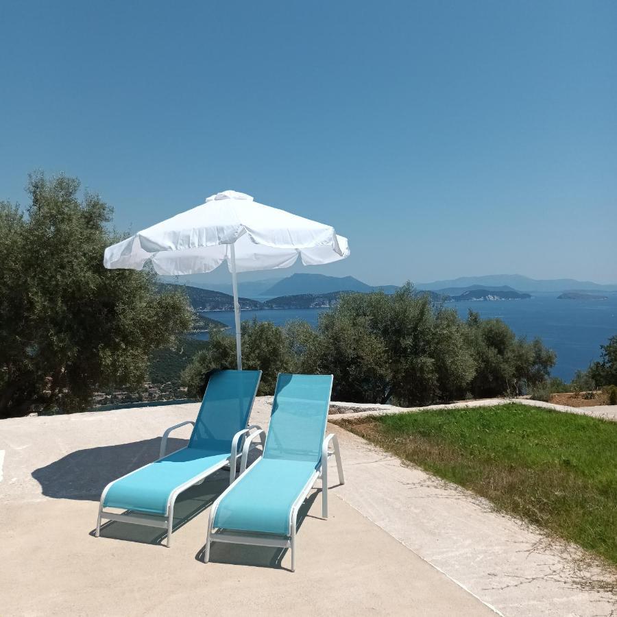 Kotseris Luxury Villas, Jiovanni Villa & Angelina Villa Sivota  Exterior photo