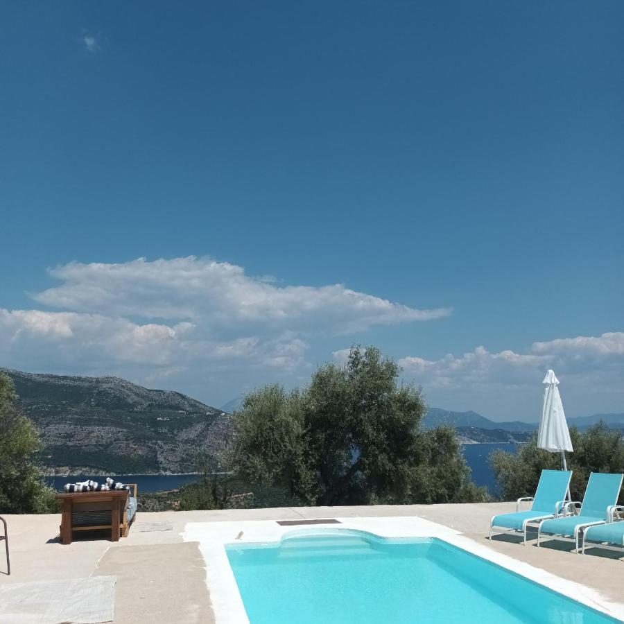 Kotseris Luxury Villas, Jiovanni Villa & Angelina Villa Sivota  Exterior photo