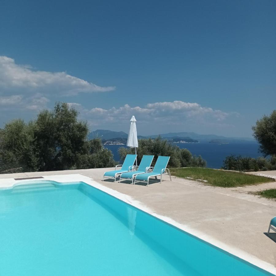 Kotseris Luxury Villas, Jiovanni Villa & Angelina Villa Sivota  Exterior photo