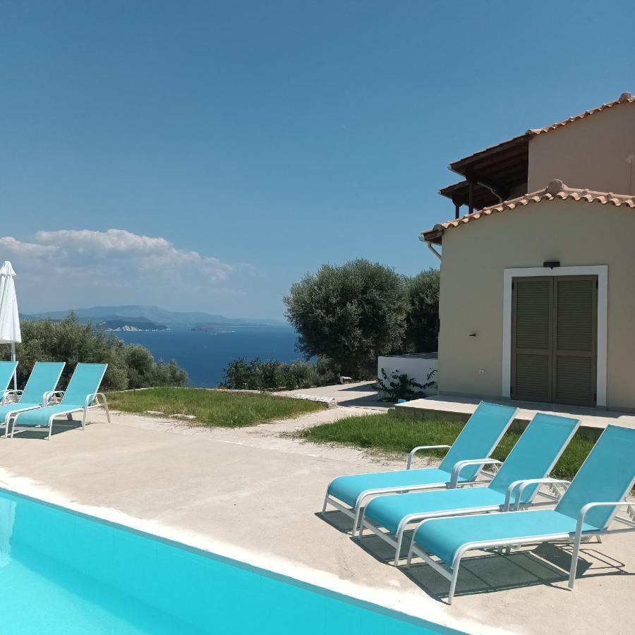 Kotseris Luxury Villas, Jiovanni Villa & Angelina Villa Sivota  Exterior photo