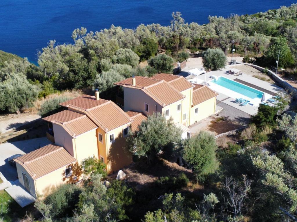 Kotseris Luxury Villas, Jiovanni Villa & Angelina Villa Sivota  Exterior photo