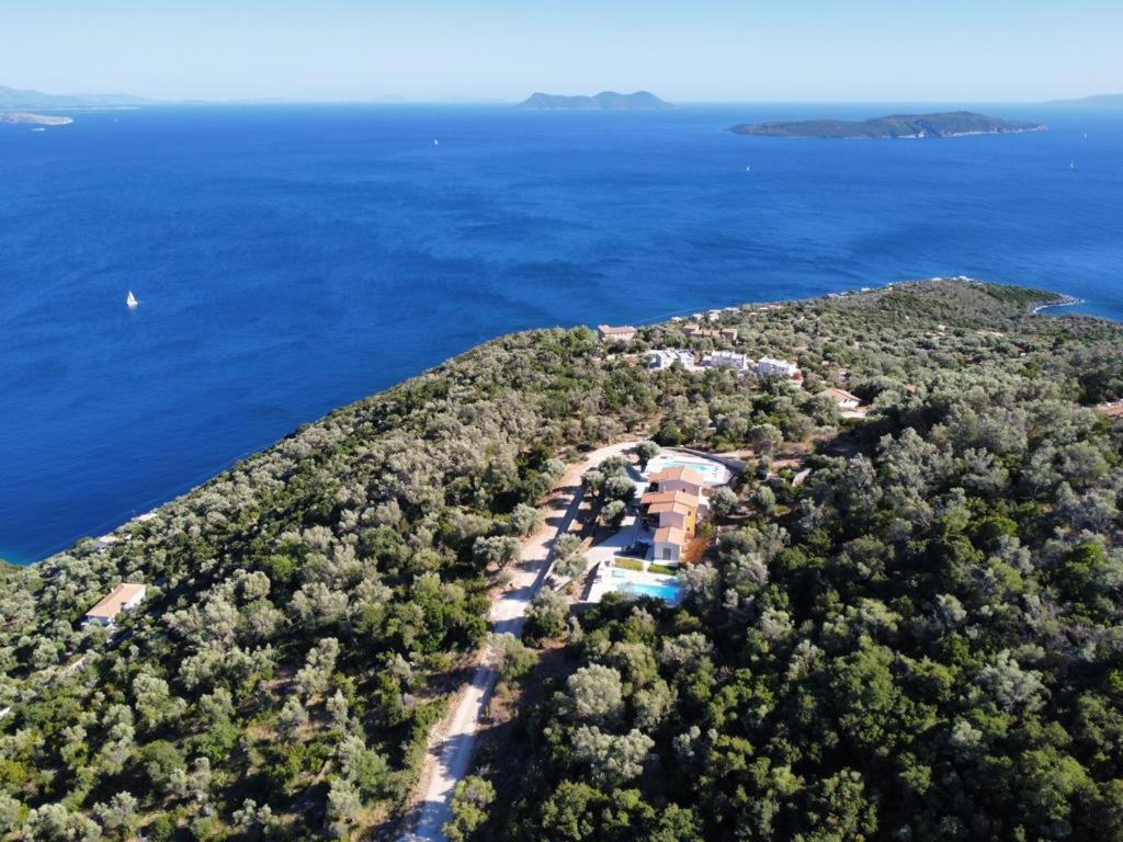 Kotseris Luxury Villas, Jiovanni Villa & Angelina Villa Sivota  Exterior photo