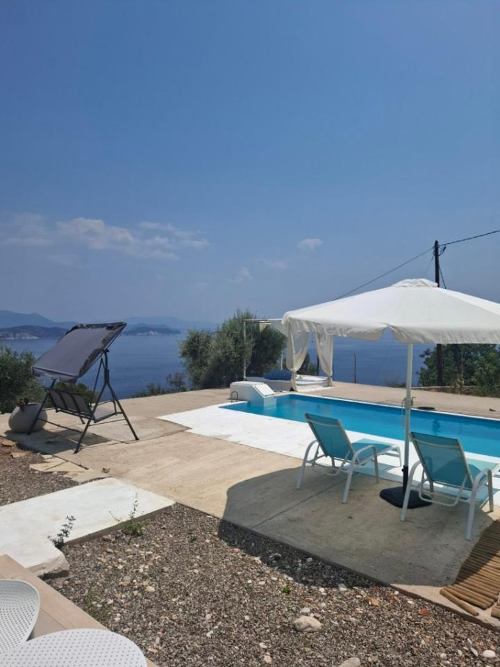 Kotseris Luxury Villas, Jiovanni Villa & Angelina Villa Sivota  Exterior photo